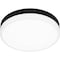 Quoizel Weldin Flush Mount Led Matte Black White WLN1611MBKW - alternate 4